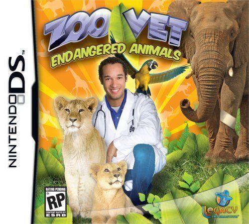 Zoo Vet - Endangered Animals (USA) Game Cover